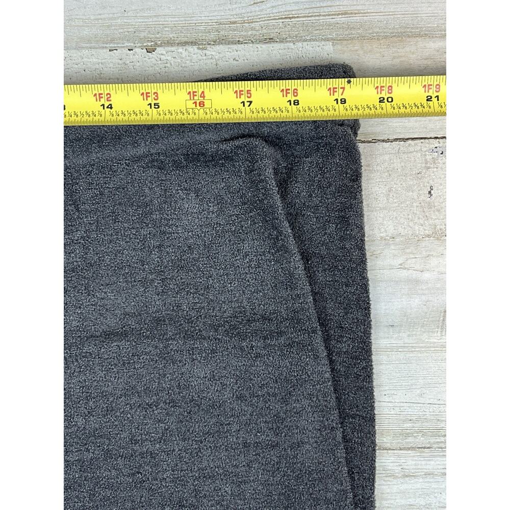 Barefoot Dreams Cozychic Ultra Lite Culottes Crop Lounge Pant Gray XL - Picture 5 of 6